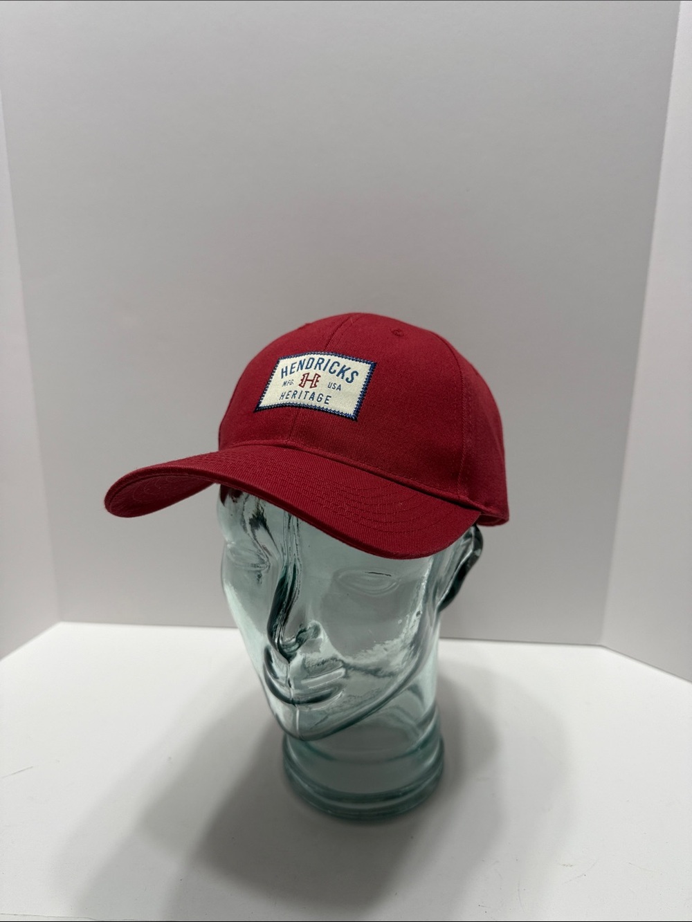 Hendricks USA Heritage Red Baseball Cap for Men